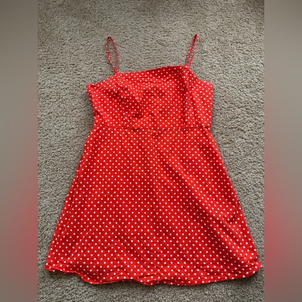 Pokadot Mini Dress